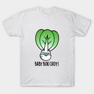 Baby Bok Chow Cute Veggie Pun T-Shirt